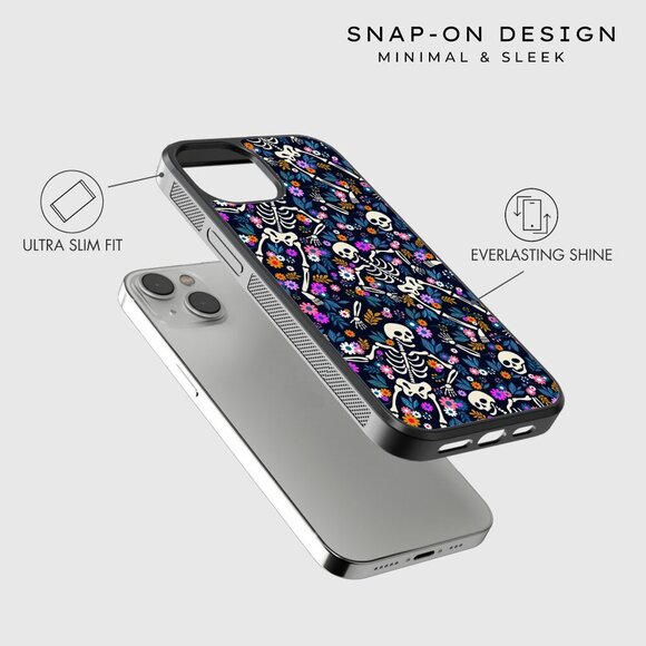 Halloween Phone Cover – iPhone 16, 15 Pro, Galaxy S25, S24, S24 Ultra, Pixel 9 - Picture 4 of 9